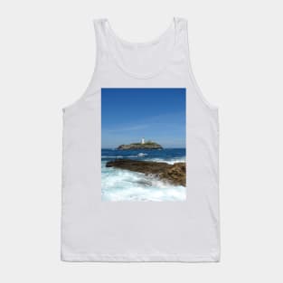 Godrevy Lighthouse, Cornwall Tank Top